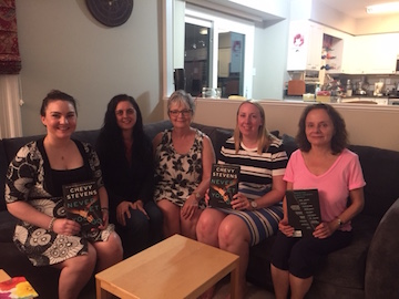 Girls' Night In Book Club